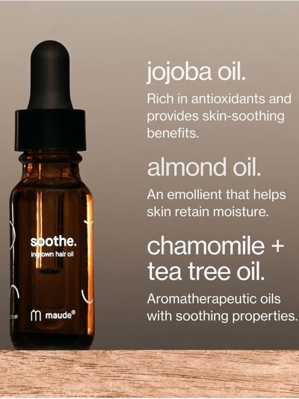 Maude oils tested safe